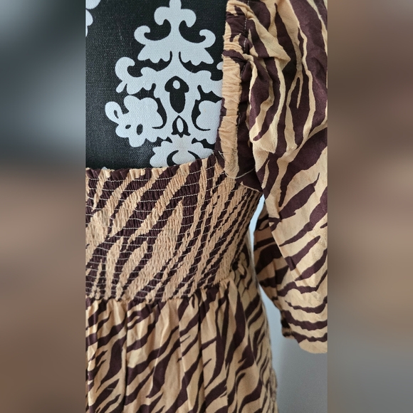 Anthropologie Blossom Maxi Dress NWT Size Small - Picture 9 of 16